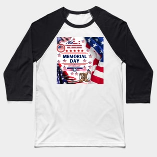 Memorial Day Baseball T-Shirt